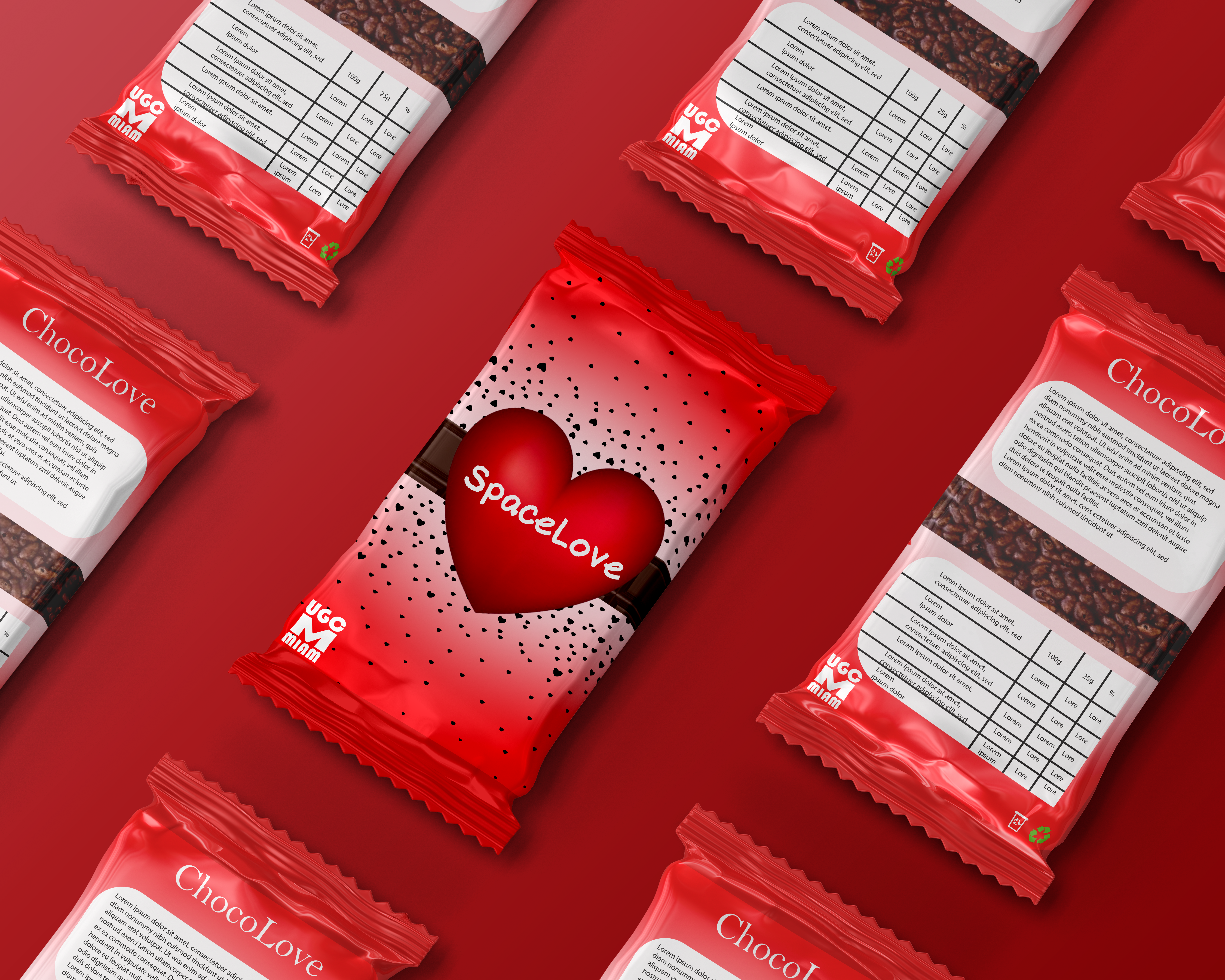 Packaging Chocolove